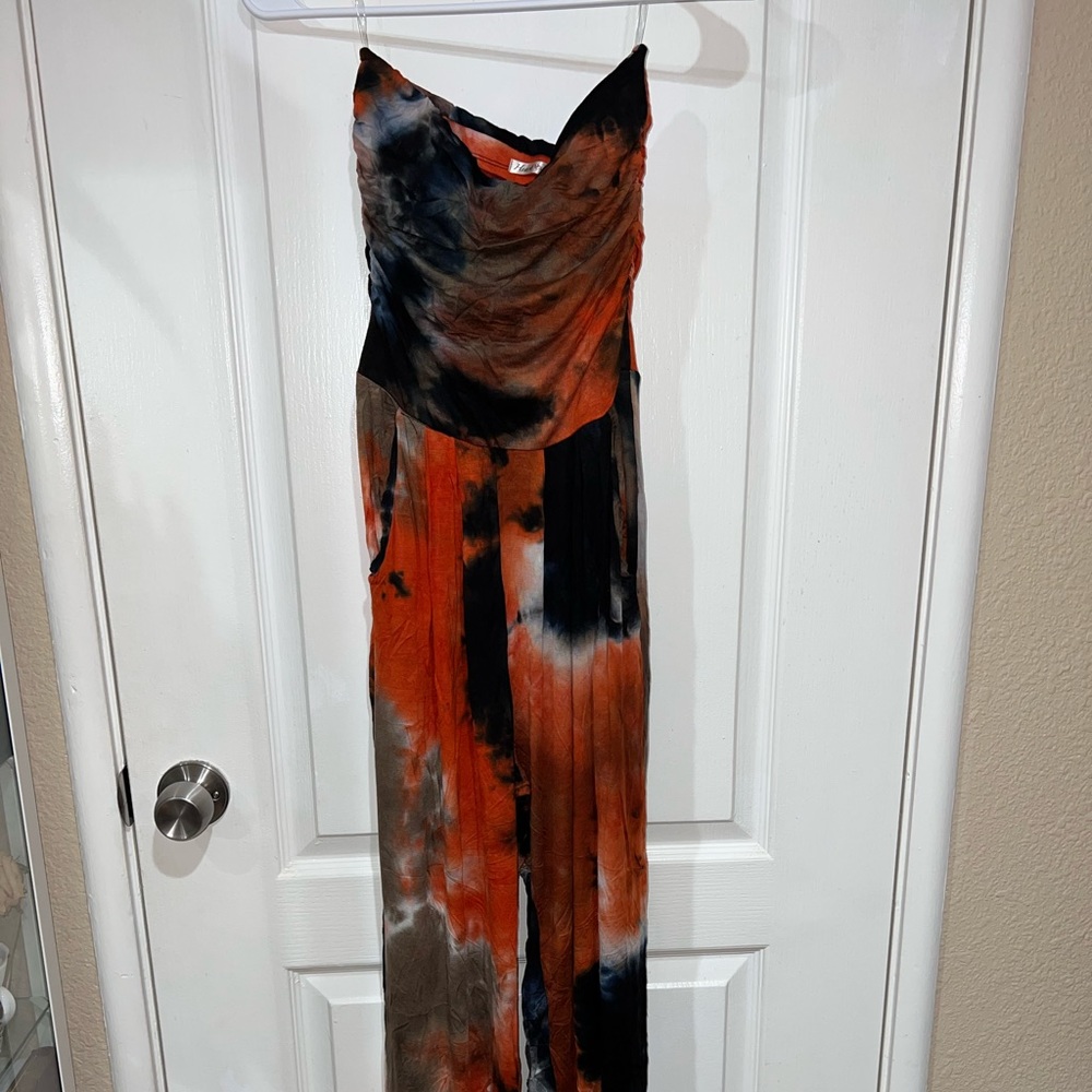 Tie dye jumpsuit